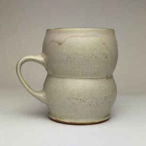 Artisan Double-Walled Ceramic Mug